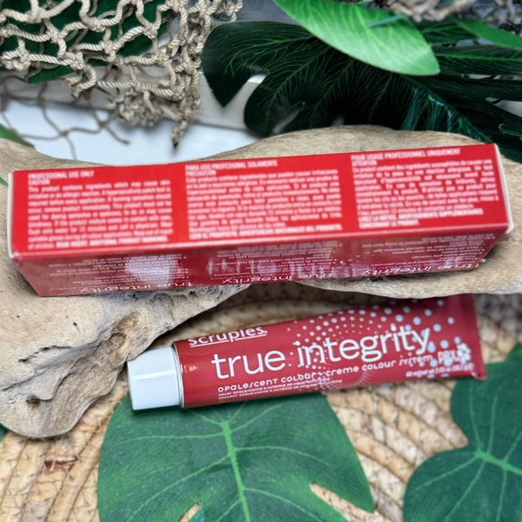 NIB Scruples True Integrity Opalescent Colour Hair Color 8G Light Golden Blonde - Picture 9 of 11